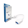 Переходник USB3.1 Type-C to USB (OTG) 0.15m white HP (DHC-TC105) - Image 3