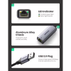 Перехідник USB 3.0 AM to RJ45 Ethernet 1000Mbps CM209 Ugreen (50922) - Image 2