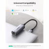 Переходник USB 3.0 AM to RJ45 Ethernet 1000Mbps CM209 Ugreen (50922) - Image 7
