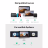 Перехідник USB 3.0 AM to RJ45 Ethernet 1000Mbps CR111 Black Ugreen (20256) - Image 7