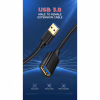 Дата кабель USB 3.0 AM/AF 2.0m US129 Black Ugreen (10373) - Image 2