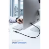 Дата кабель USB 3.0 AM/AF 2.0m US129 Black Ugreen (10373) - Image 4