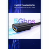 Дата кабель USB 3.0 AM/AF 2.0m US129 Black Ugreen (10373) - Image 8