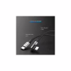 Дата кабель USB-C to USB-C 2.0m 60W US255 Black Gray Ugreen (50125) - Image 5