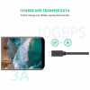 Дата кабель USB-C to USB-C 1.0m USB 3.1Gen2 100W US353 Black Ugreen (10387) - Image 6