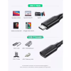 Дата кабель USB-C to USB-C 1.0m USB 3.1Gen2 100W US353 Black Ugreen (10387) - Image 7