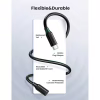 Дата кабель USB-C to USB-C 1.0m USB 3.1Gen2 100W US353 Black Ugreen (10387) - Image 8
