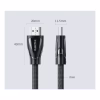 Кабель мультимедійний HDMI M to HDMI M 1.0m V2.1 Ugreen (80401) - Image 4