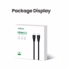 Кабель мультимедийный HDMI M to HDMI M 3.0m V2.1 Ugreen (80404) - Image 5