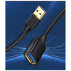 Дата кабель USB 3.0 AM/AF 3.0m US129 Black Ugreen (30127) - Image 5