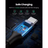 Дата кабель USB-C to USB-C 3.0m 5A 100W US316 Black Ugreen (90120) - Image 5