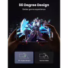 Дата кабель USB 3.0 AM to USB-C 1.0m 60W US385 90° Black Ugreen (20299) - Image 4