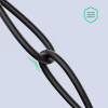 Дата кабель USB-C to USB-C 0.8m USB 4.0 THUNDERBOLTUS501 8K40Gbps Black Ugreen (30389) - Image 3