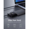 Перехідник USB 3.0 Type-А to SATA III (F) CR108 Ugreen (20611) - Image 3