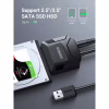 Перехідник USB 3.0 Type-А to SATA III (F) CR108 Ugreen (20611) - Image 4