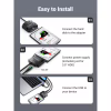 Переходник USB 3.0 Type-А to SATA III (F) CR108 Ugreen (20611) - Image 6