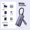 Перехідник USB-C to RJ45 Ethernet 1000Mbps CM199 Ugreen (50737) - Image 5