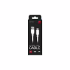 Дата кабель USB 2.0 AM to USB-C 1.0m Glow white 2E (2E-CCAC-WH_) - Image 2