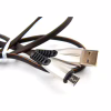 Дата кабель USB 2.0 AM to Micro 5P 1.0m black Dengos (PLS-M-PLSK-BLACK) - Image 2