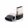 Перехідник Type-C (male) to USB (female) black Dengos (ADP-021) - Image 3