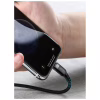 Дата кабель USB-C to Lightning 1.0m 18W 2.1A Cafule Black-Grey Baseus (CATLKLF-G1) - Image 7