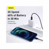 Дата кабель USB-C to Lightning 1.0m 20W Superior Series Black Baseus (CATLYS-A01) - Image 6