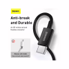 Дата кабель USB-C to Lightning 1.0m 20W Superior Series Black Baseus (CATLYS-A01) - Image 7