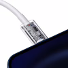 Дата кабель USB-C to Lightning 1.0m 20W Superior Series White Baseus (CATLYS-A02) - Image 6