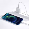 Дата кабель USB-C to Lightning 1.0m 20W Superior Series White Baseus (CATLYS-A02) - Image 7