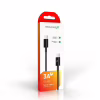 Дата кабель USB-C to USB-C 1.0m 20W CC-03B Black Grand-X (CC-03B) - Image 3