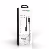 Дата кабель USB-C to Lightning 1.0m 20W CL-07B Black Grand-X (CL-07B) - Image 3