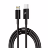 Дата кабель USB-C to Lightning 1.0m 12W CL-03B Black Grand-X (CL-03B) - Image 2