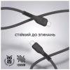 Дата кабель USB-C to USB-C 1.0m AR88 3A black Armorstandart (ARM65293) - Image 2