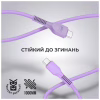 Дата кабель USB-C to USB-C 1.0m AR88 3A purple Armorstandart (ARM65291) - Image 2