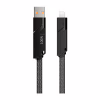 Дата кабель USB-C to USB-C + Lightning + USB-A 1.5m Black Proda (PD-B96th-BK) - Image 2