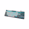 Клавіатура Aula F3287 Keycap KRGD Blue USB UA Grey/White (6948391240954) - Image 2