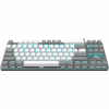 Клавіатура Aula F3287 Keycap KRGD Blue USB UA Grey/White (6948391240954) - Image 3