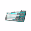 Клавіатура Aula F3287 Keycap KRGD Blue USB UA Grey/White (6948391240954) - Image 4