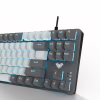 Клавіатура Aula F3287 Keycap KRGD Blue USB UA Grey/White (6948391240954) - Image 9