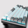 Клавіатура Aula F3287 Keycap KRGD Blue USB UA Grey/White (6948391240954) - Image 11
