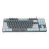 Клавиатура Aula F3287 Keycap KRGD Blue USB UA White/Grey (6948391240688) - Image 2