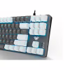 Клавиатура Aula F3287 Keycap KRGD Blue USB UA White/Grey (6948391240688) - Image 3