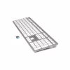 Клавиатура A4Tech FBX50C USB/Bluetooth White (4711421972772) - Image 5