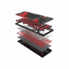Клавиатура A4Tech Bloody S98 RGB BLMS Red Switch USB Sports Red (4711421000390) - Image 9