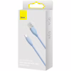 Дата кабель USB 2.0 AM to Lightning 1.2m 2.4A Jelly Liquid Silica Gel Blue Baseus (CAGD000003) - Image 7