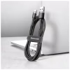 Дата кабель USB 2.0 AM to USB-C 3.0m 2A Gray-Black Baseus (CATKLF-UG1) - Image 2