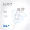 Дата кабель USB-C to Lightning 1.2m PwrX 30W ACCLAB (1283126559556) - Image 3
