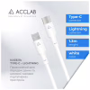 Дата кабель USB-C to Lightning 1.2m PwrX 30W ACCLAB (1283126559556) - Image 4