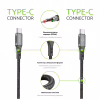 Дата кабель USB-C to USB-C 2.0m CBGPD100WTT2 100W Intaleo (1283126559570) - Image 5