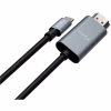 Кабель мультимедійний USB-C to HDMI M 1.5m V1.4 4K30Hz Vinga (VCPVCCH1415) - Image 2